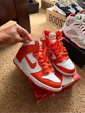 Syracuse Nike Dunk High Top